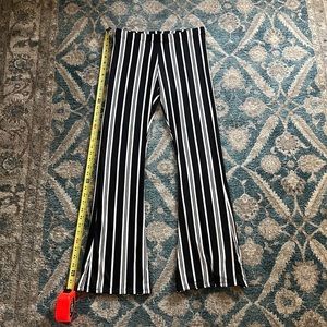 Striped Flare Pants